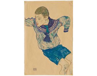 The Art World This Week: Nazi-Looted Egon Schiele Watercolor Set for Auction, Ayoung Kim Wins Guggenheim LG Award, Lubaina Himid to Represent UK at Venice Biennale, and More