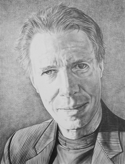 Robert C. Morgan with Phong Bui