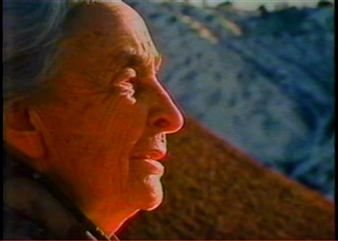 Georgia O’Keeffe talking about her life and work 