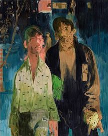 Salman Toor Is the "Wish Maker"