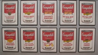 Andy Warhol: The Portfolios Dulwich Picture Gallery