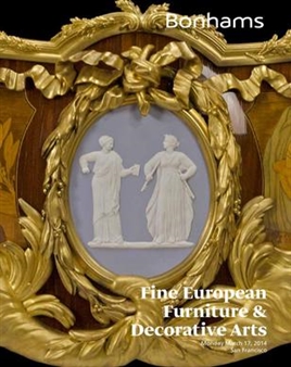 Francois Linke Bibliotheque Leads Bonhams Auction Of Fine European Furniture & Decorative Arts