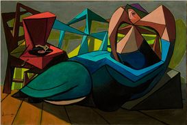 The Museo Picasso Málaga is presenting the work of the painter Óscar Domínguez