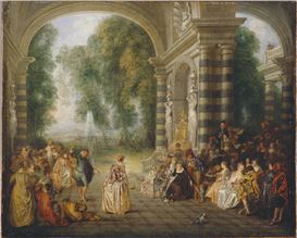 Antoine Watteau’s Invitation to the Dance