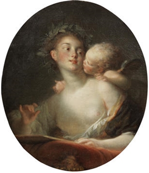 Fragonard's hymn to love and poetry heads old master paintings sale