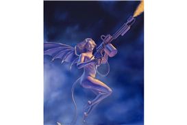 Emma Stern's 'Hell Is Hot' Opens at Almine Rech Paris, Turenne