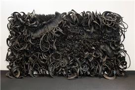 The Noxious Future of Chakaia Booker’s Prophetic Tire Sculptures