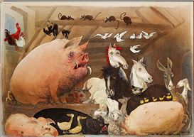 "Ralph Steadman: And Another Thing" showcases 60 years of art