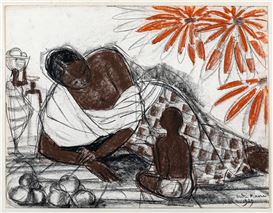 Innovative London drawing fair with no stands stages its second edition