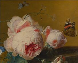 Masterpiece Story: Flower Still Life by Jan van Huysum