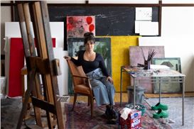 In the studio with… Aubrey Levinthal