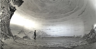 Inside the World’s Largest Drawing