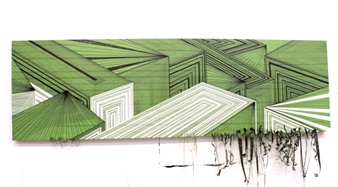 Jason Middlebrook Melds Nature with Man