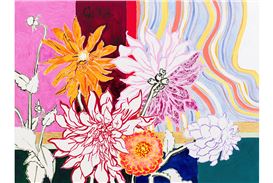 Pattern Pioneer Robert Kushner Unleashes Floral Fireworks at Luis De Jesus Los Angeles