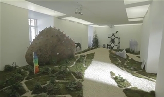 Xu Zhen’s "Movement Field" at the PinchukArtCentre