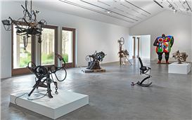 Niki De Saint Phalle and Jean Tinguely Take over Hauser & Wirth Somerset