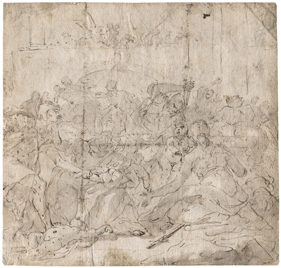 Der bethlehemitische Kindermord - Valerio Castello