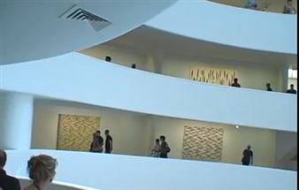 Lee Ufan at the Guggenheim