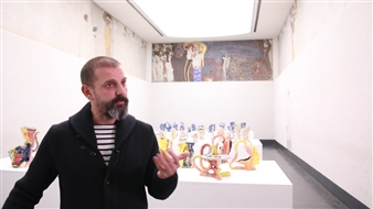 Artists and Poets: Ugo Rondinone