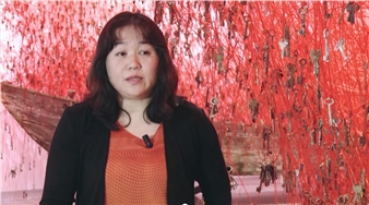 Chiharu Shiota at the Venice Biennale 2015