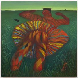 Rahn Marion "Where Spirit Meets Bone" @ Monya Rowe Gallery, NYC