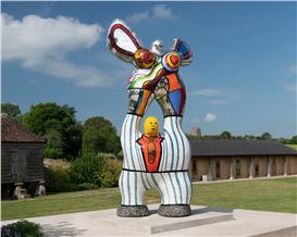 Niki De Saint Phalle and Jean Tinguely Review – Joyous Show from Art’s Golden Kinetic Couple