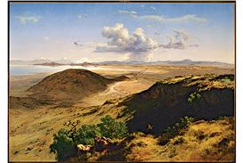 'Pay What You Wish' All Day Every Friday to See 'José Maria Velasco: A View of Mexico'