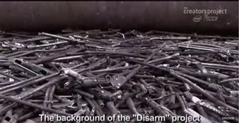 Pedro Reyes: Turning Weapons into Instruments