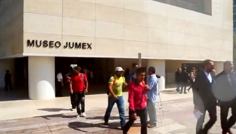 The Opening of Museo Jumex in Mexico City