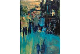 Megan Rooney Dives into Color and Storytelling in 'Yellow Yellow Blue' at Thaddaeus Ropac London