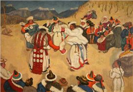 Academy traces country's modern path through art