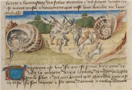 ‘Book of Marvels’ at the Morgan, Oddities from Cannibals to Giant Snails