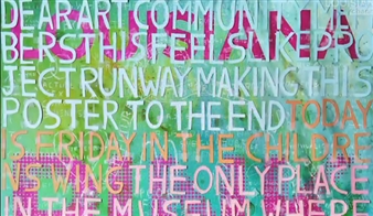 Simon Evans Creates a Reality Movie about a Poster for the Louisiana Channel