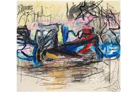 Hauser & Wirth Paris Presents Rita Ackermann's New Series, Inspired by Godard and Virilio