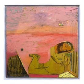 Lean-To by John Paul Kesling at Lowe Mill ARTS & Entertainment, Huntsville