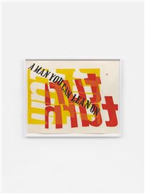 Corita Kent: "love and a butterfly" Shared at Both Andrew Kreps and Kaufmann Repetto in NYC