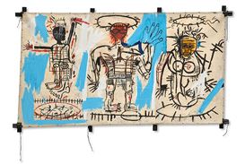 Jean-Michel Basquiat's Baby Boom highlights Christie's 21st Century Evening Sale