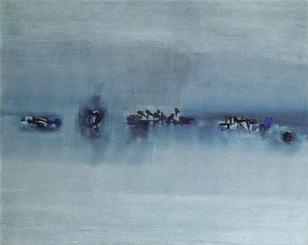 Bonhams Presents Two Masterpieces By V.S. Gaitonde