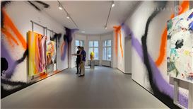 Back to Back to Back: Christian Holze, Márton Nemes, Anselm Reyle at Reiter Berlin