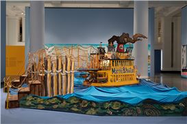 The Brooklyn Museum opens solo exhibitions by Christian Marclay and Red Grooms