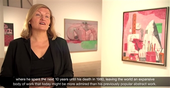 Philip Guston’s Late Work