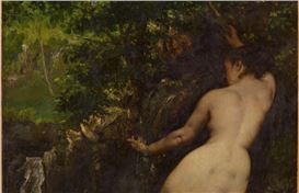 The Scandalous Nudes of Gustave Courbet