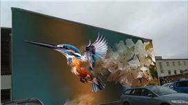 Hospital to Get Three Nature-Inspired Murals