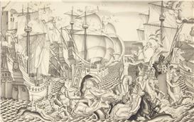 When Art Deco ruled the waves: designs by Jean Dupas for the SS Normandie