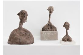 Francis Upritchard's new solo exhibition at Kate MacGarry weaves together mythology and the natural world