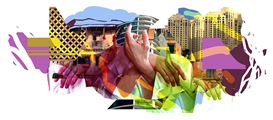 Ishara Art Foundation Brings Street Aesthetics Indoors with "No Trespassing" Exhibition