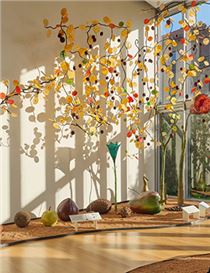 Ming Fay, Yu-Wen Wu, and Lee Mingwei at the Isabella Stewart Gardner Museum