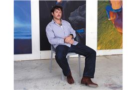 Arist to Watch: Caleb Hahne Quintana’s Introspective Paintings Beautifully Portray Everyday Routines Arist to Watch: Caleb Hahne Quintana’s Introspective Paintings Beautifully Portray Everyday Routines