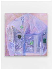 José Leonilson and Sequoia Scavullo at sans Titre, Paris