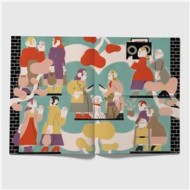 Sergio Membrillas on the Art of Staying True: Illustration, Evolution, and Finding Joy in the Process